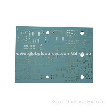Quick Turn PCB with Multilayer Aluminum Clad Laminates, RoHS and SGS Marks
